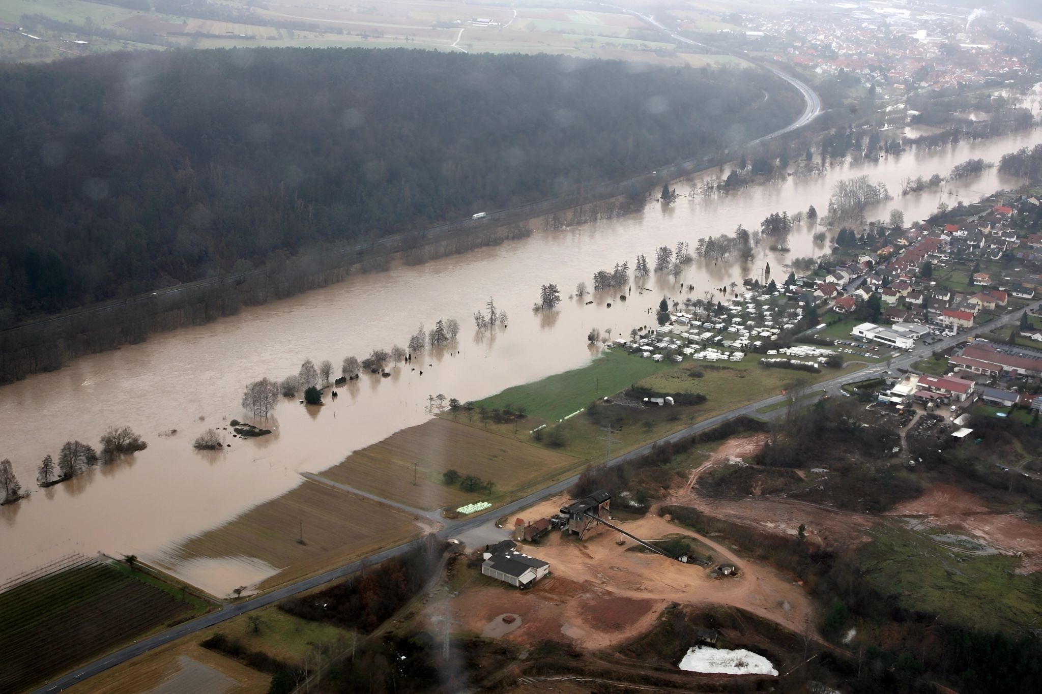 Hochwasser 2011